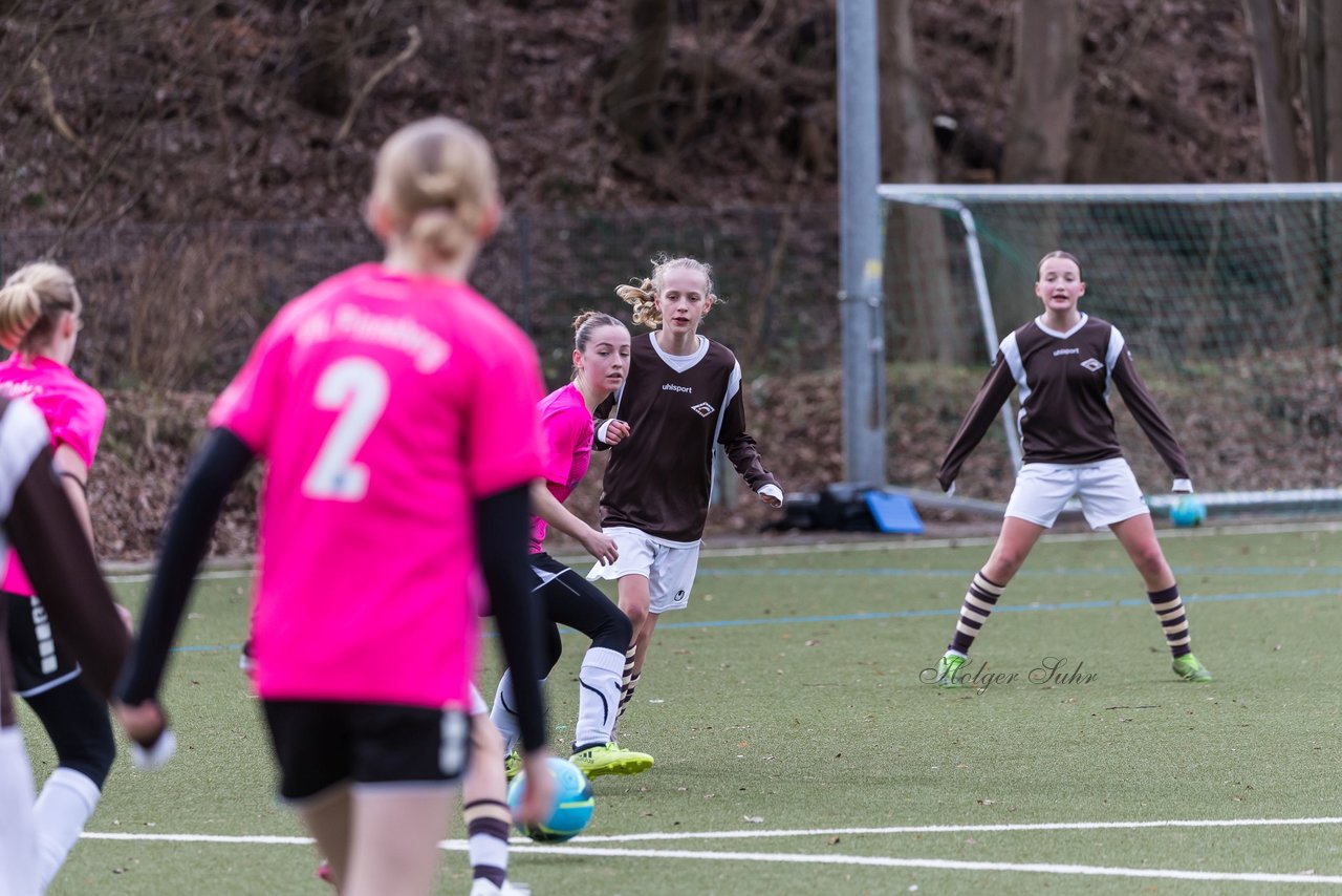 Bild 62 - wCJ Komet Blankenese - VfL Pinneberg : Ergebnis: 1:1